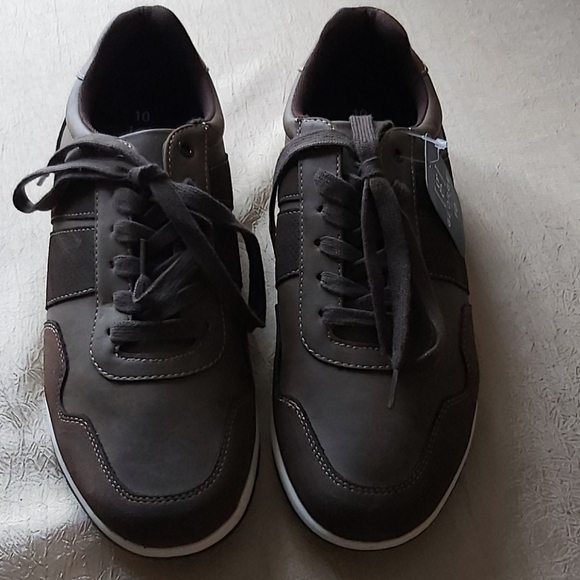 George Size 10 Mens Brown Sneakers - Picture 3 of 6